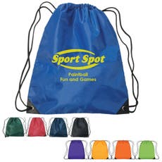 Polyester Drawstring Bag 17" x 20"