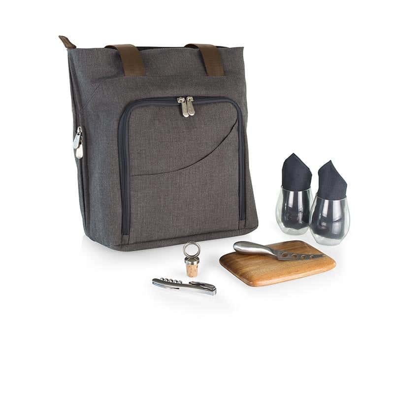 Picnic Time&reg; Sonoma Wine and Cheese Tote