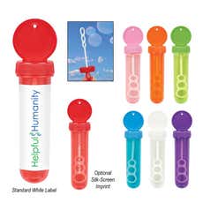 Plastic Tube of Bubbles - 1 oz