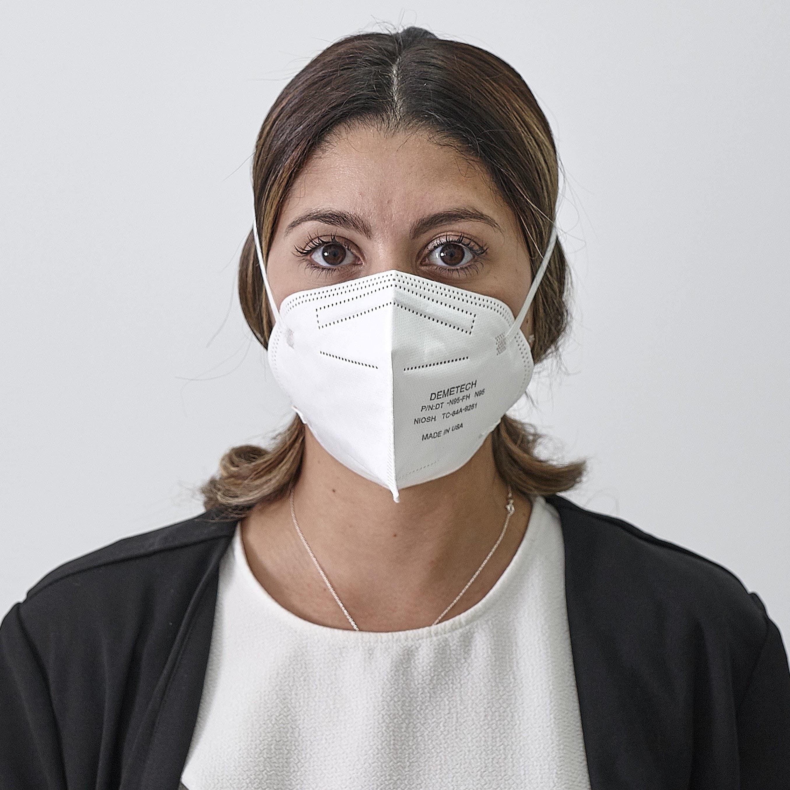 Surgical Respirator Fold-Style N95 Face Mask with Headband