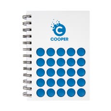 Pop Fidget Spiral Notebook