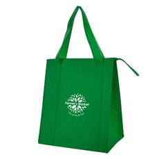 Non-Woven Budget Cooler Tote Bag - 13" x 15 1/4" x 9 1/2"