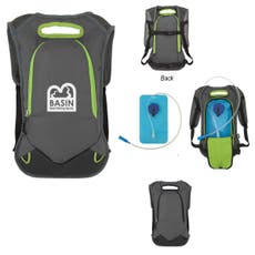 Nylon Ripstop Hydration Backpack - 9" x 16"