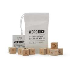 Word Dice Game