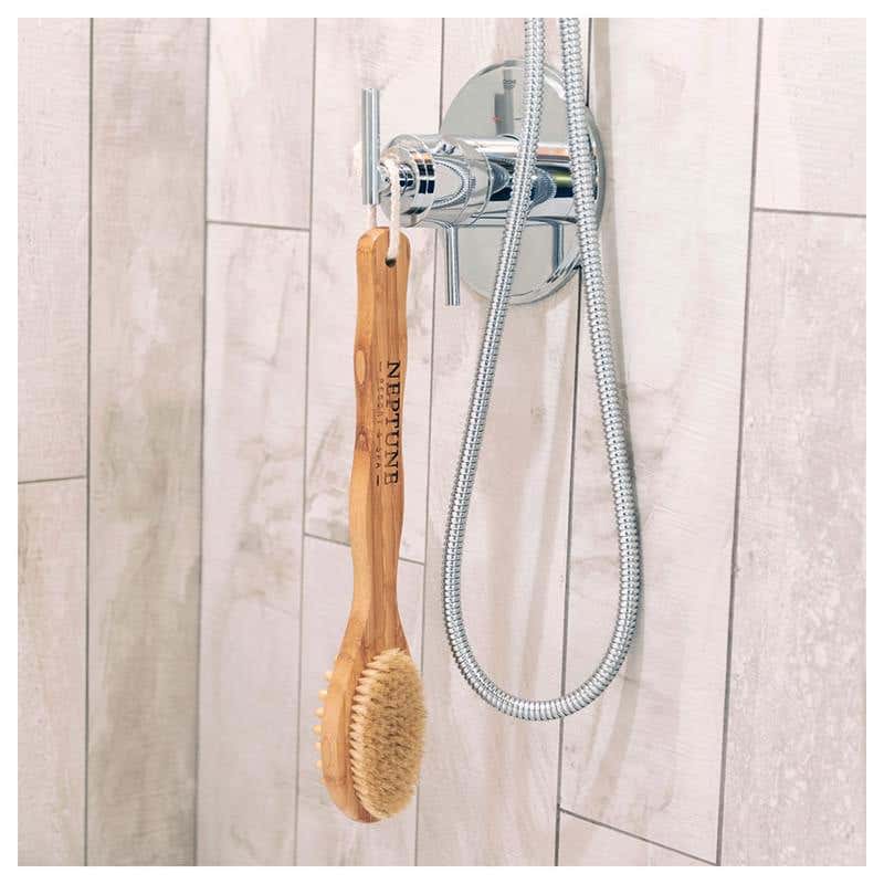 Bamboo Shower & Body Brush