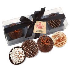 Hot Chocolate Bombs in Box with Tag - 3 Pack