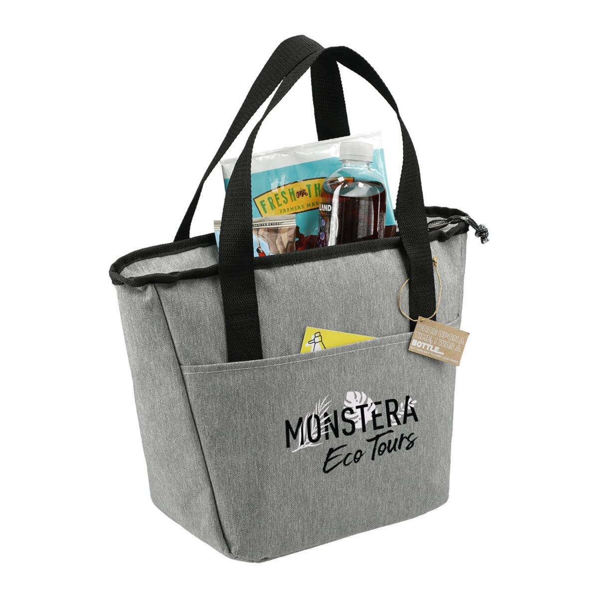 Merchant & Craft™ Revive Recycled Tote Cooler - 9 Can