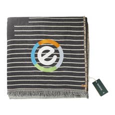 Tentree&reg; Organic Cotton Peaks Woven Blanket - 86" x 55"