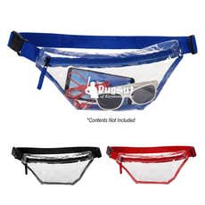 Clear PVC Fanny Pack