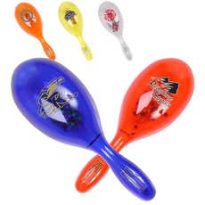 Plastic Translucent Maracas