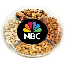 Assorted Nut Tray with 4CP Label