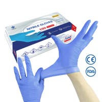 Disposable Nitrile Blended Gloves (Per Box Price)