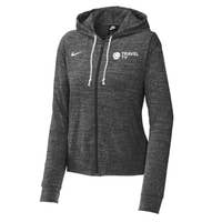 Nike Gym Vintage Full-Zip Hoodie Sweatshirt - Women