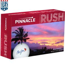 Pinnacle&reg; Rush Golf Balls - Half Dozen