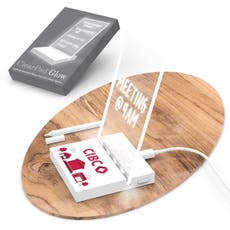 Powerstick® Light-Up Re-usable Memo Pad & Chalk Marker