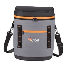 Tri-Colored Backpack Cooler Bag - 20 Can