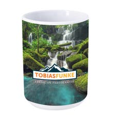 15 oz. Dye Sublimated Ceramic Mug