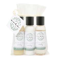 3-Piece 2 oz. Body Care Kit in Organza Bag