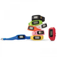 Silicone Sport Watch/Pedometer