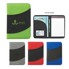 Non-Woven Padfolio with Pen Loop & ID Holder - 6" x 9"