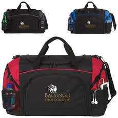 Atchison&reg; Sport Duffel Bag - 12" x 20" x 9 1/2"