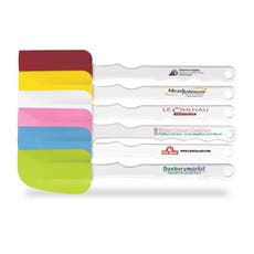 Wide Silicone Spatula with Non-Slip Handle