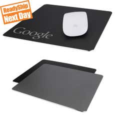 Aluminum Computer Mouse Pad - 8 1/2" x 7" x 2/25"