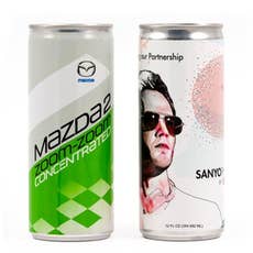 12 oz. Energy Drink in Can