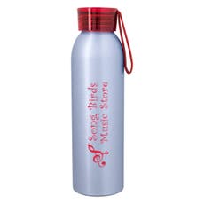 22 oz. Aluminum Water Bottle with Easy Carry Handle