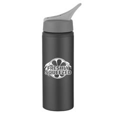 25 oz. Aluminum Bottle with Spill-Resistant Sip Top Lid