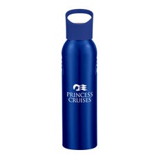 20 oz. Aluminum Water Bottle with Loop Handle