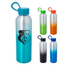 21 oz. Gradient Water Bottle with Loop Handle