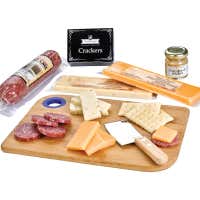 Charcuterie Favorites with Cutting Board