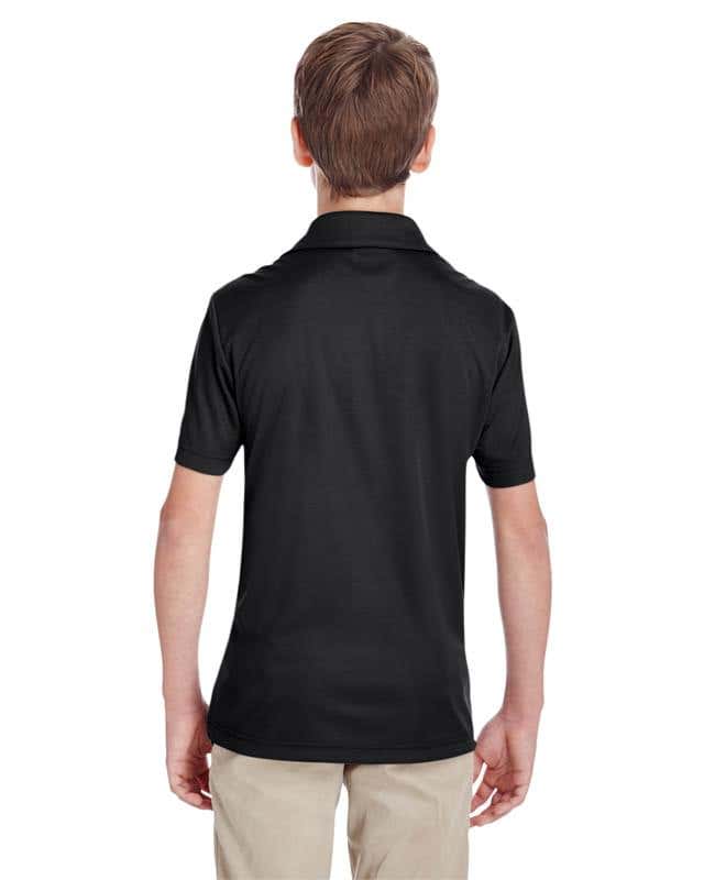 Youth Performance Polyester Polo