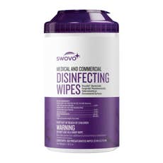 160 Count Swovo™ Disinfecting Wipes Canister