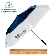 rPET Auto-Open Folding Umbrella - 58” Arc