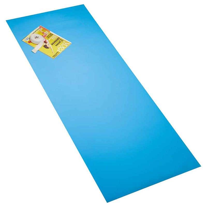 3mm PVC Yoga Mat with Carry Bag - 68" x 24"