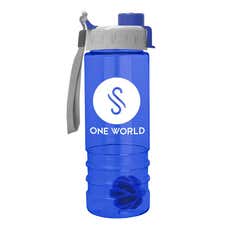 24 oz. Tritan Shaker Bottle with Wrist Strap