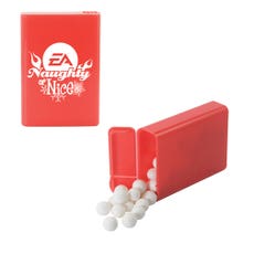 Signature Mints in Flip Top Plastic Case