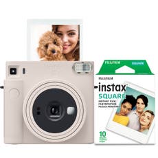 Fujifilm Instax Square SQ1 Instant Camera w/ 10 Count Film