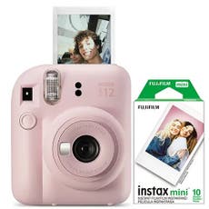 Fujifilm Instax Mini 12 Instant Camera with 10 Count Film