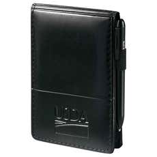 Executive Jotter with Built-in Pen Loop - 4 3/4" x 3"