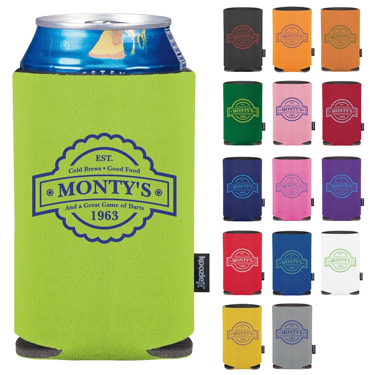 Koozie® Collapsible Can Kooler