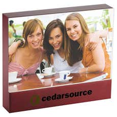 4" x 6" Brown Acrylic Picture Frame