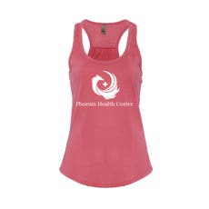 Next Level&reg; Cotton Jersey Gathered Racerback Tank - Women