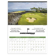 Executive Golf Calendar