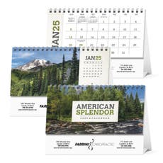 American Splendor Desk Calendar