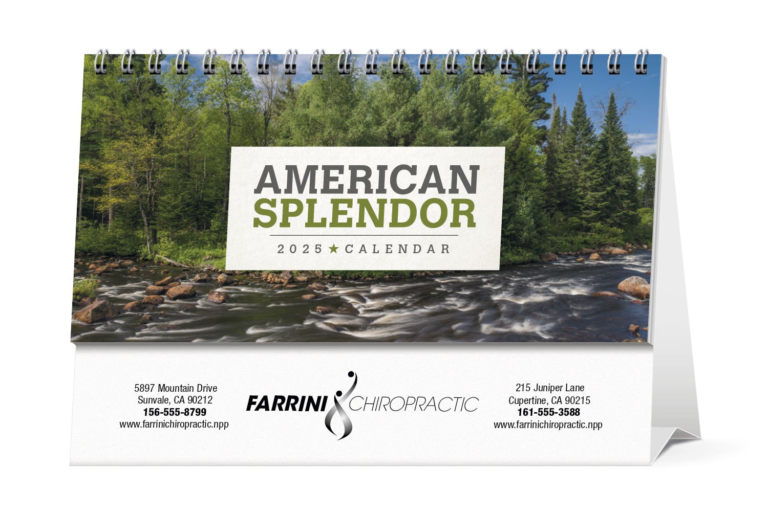 American Splendor Desk Calendar