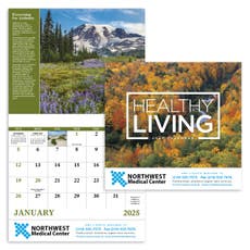 Imprint 6 - Healthy Living Calendar - Stapled