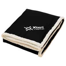 Sherpa Fleece Blanket - 50" x 60"